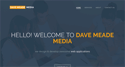 Desktop Screenshot of davemeademedia.com